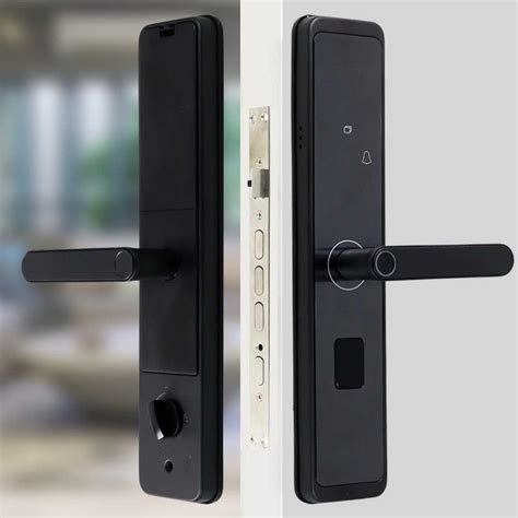 Jual Taffhome Smart Door Lock Password Fingerprint Card Xr