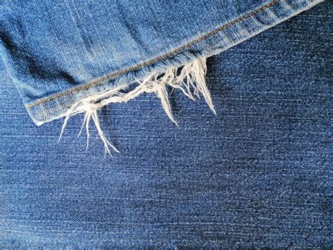 How To Stop Jeans From Fraying More Then They Already Have Tips