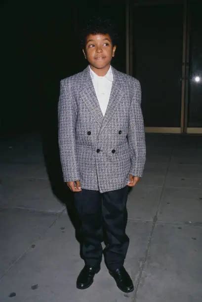 BRANDON ADAMS ATTENDS the premiere of 'Moonwalker' held at the Aca- Old ...