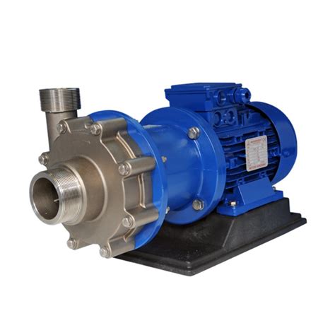 Self Priming Magnetic Drive Circulating Pump Of Frpp Pvdf Leak Free