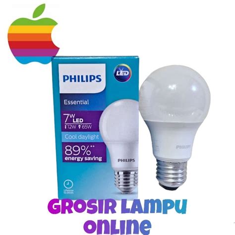 Jual Led Philips Essential Watt Lampu Philips Led Essential W