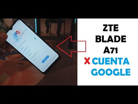 Eliminar Cuenta Google Zte Blade A S A A Quitar Frp Youtube