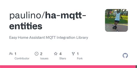 Github Paulinoha Mqtt Entities Easy Home Assistant Mqtt Integration