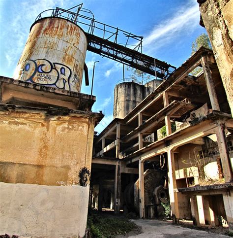 ClickSP Fotografando São Paulo Fábrica de cimento Portland Perus