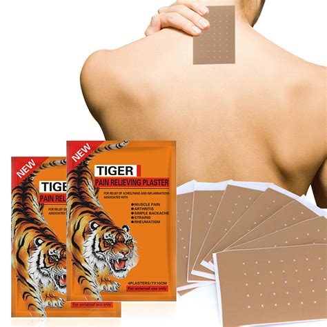 Pain Relieving Tiger Plaster High Effective Back Shoulder Pain