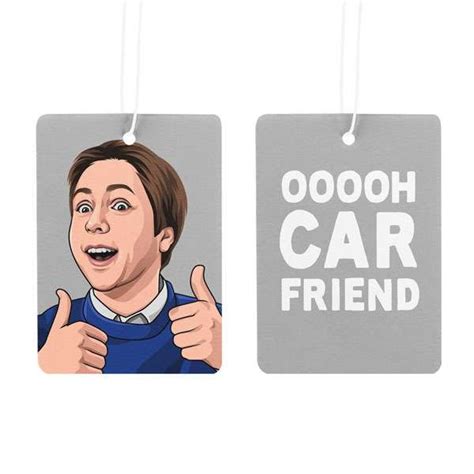 Simon from the Inbetweeners Car Air Freshener - All Things Banter