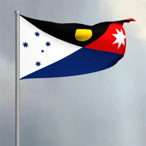 A redesign for the flag of Australia : r/vexillology