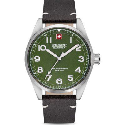 Swiss Military Hanowa Land Smwga Falcon Watch Ean