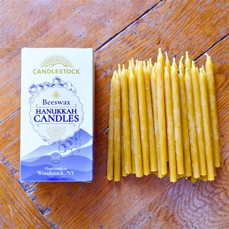 Organic Beeswax Candles | 100% Pure All Natural | Scented & Handmade ...