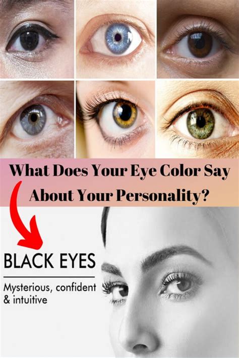 What Does Your Eye Color Say About Your Personality Eye Color Eye