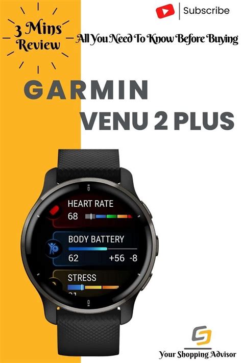 Garmin Venu 2 Plus Review The Best Garmin Smartwatch In 2022 Body