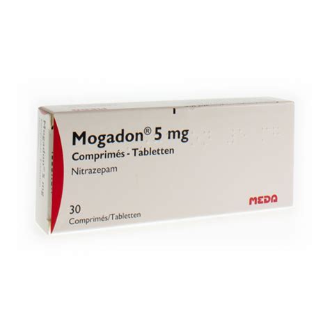 MOGADON COMP BLIST 30X5MG Apotheek Kestens