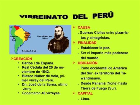 Descubre El Primaria Mapa Conceptual Del Virreinato Del Perú Enero