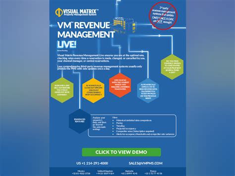 visual matrix pms pricing reviews features capterra canada