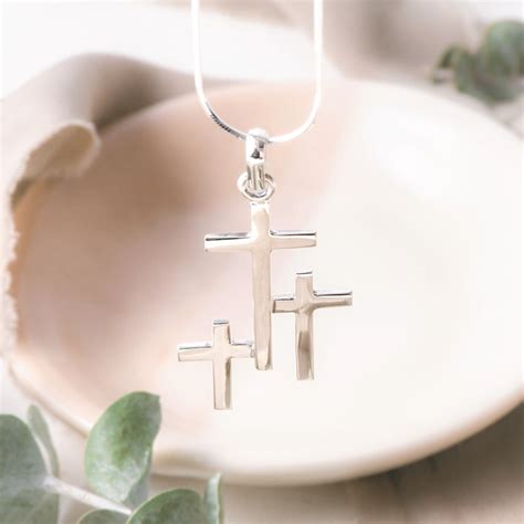 Cross Necklaces & Symbolic Christian Jewelry Made in the USA - Clothed ...