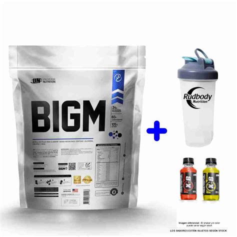 Ripley PROTEÍNA UNIVERSE NUTRITION BIGM 5 KG CHOCOLATE SHAKER