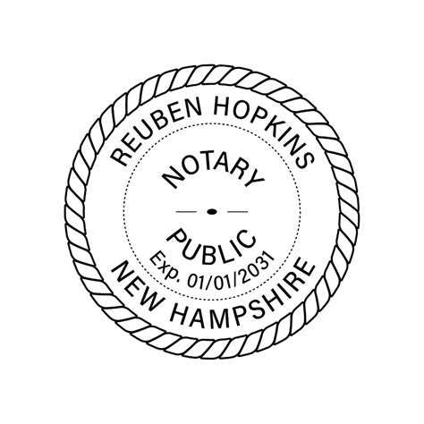 JL Newhampshire Notary Stamp Best Notary In Newhampshire