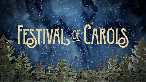 Festival Of Carols YouTube