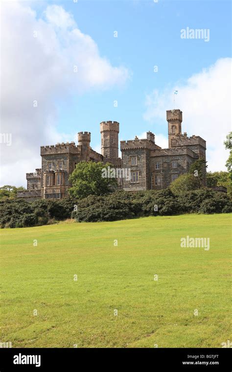 Lewis Castle Stornoway Isle Lewis Outer Stock Photos & Lewis Castle Stornoway Isle Lewis Outer ...