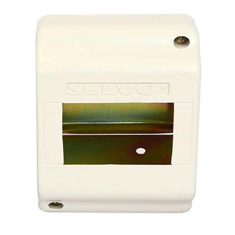 White Selvo 4 Pole Mcb Abs Enclosure For Industrial At Best Price In