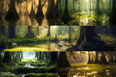 10 Murky Swamp Backdrops Mysterious And Enigmatic Swamp Lands Digital