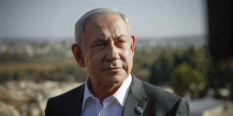 Il Primo Ministro Israeliano Benjamin Netanyahu Stato Dimesso Dall