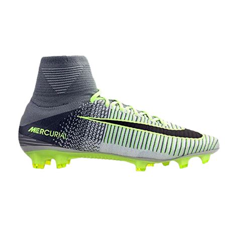 Nike Mercurial Superfly 5 Fg 'pure Platinum - Grey | Editorialist