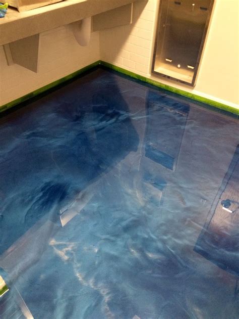 Metallic Epoxy Floor Coatings By Sierra Concrete Arts Metallic Epoxy