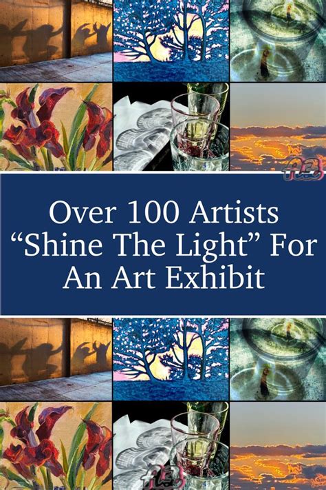 Over 100 Artists “Shine The Light” For An Art Exhibit | Shine the light ...