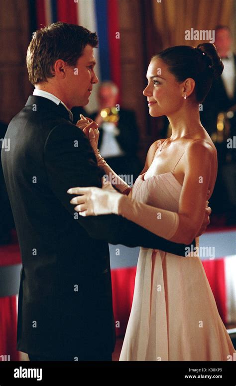 FIRST DAUGHTER MARC BLUCAS AND KATIE HOLMES Date: 2004 Stock Photo - Alamy