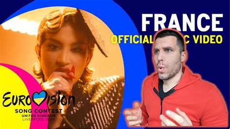 La Zarra ÉVIDEMMENT France Eurovision 2023 REACTION YouTube