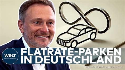 DEUTSCHLAND 49 Euro Ticket fürs Parken FDP fordert Park Flatrate