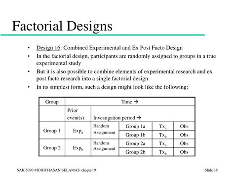 Ppt Experimental Design Powerpoint Presentation Free Download Id