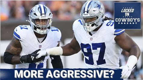 Can The Dallas Cowboys Be EVEN BETTER On Defense In Week 2? | weareiowa.com