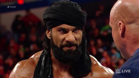 Jinder Mahal Returns To Wwe Raw And Loses The United States Championship