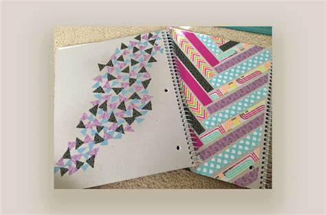 Notebook Page Decorating Ideas