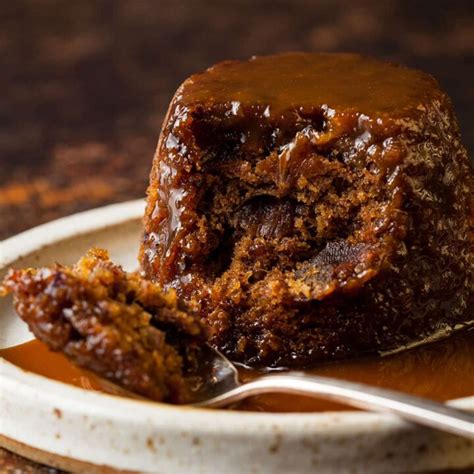 Ultimate Sticky Toffee Puddings Only Crumbs Remain