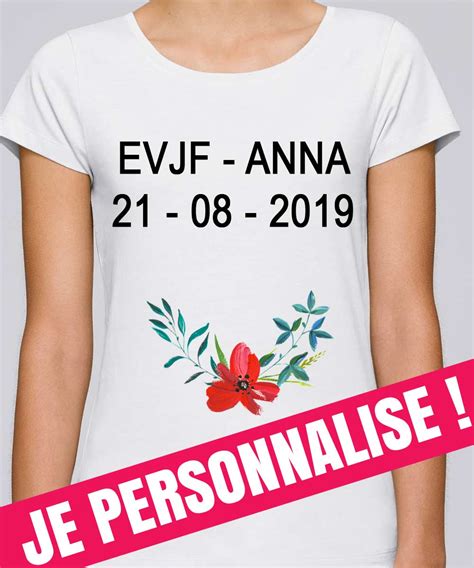 Tee Shirt Personnalisé Femme Jusquà 70 Express Latelier Textile