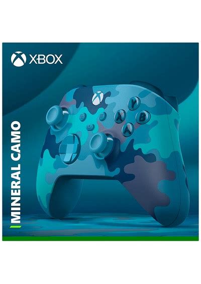 Xbox Wireless Controller Mineral Camo Special Edition