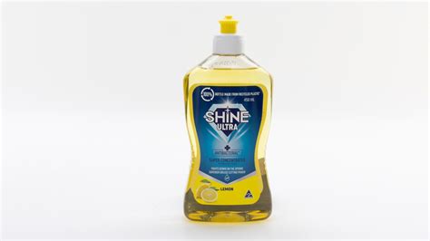 Woolworths Shine Ultra Antibacterial Super Concentrated Dishwashing