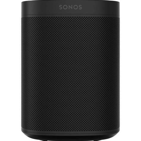 Sonos One Gen Speakers Preto Back Market