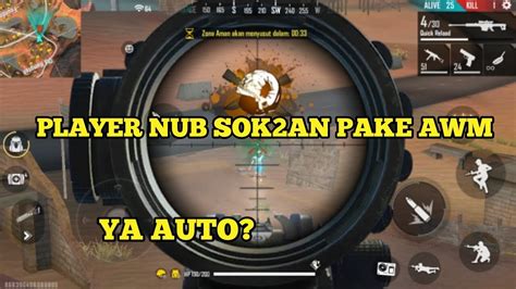 Player Nub Push Rank Solo Pake Awm Ya Auto Youtube