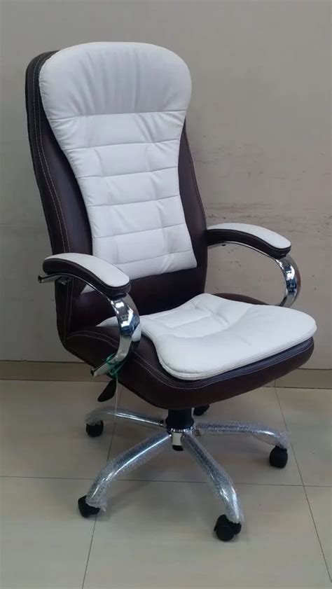 Leatherette High Back Office Boss Chair Fixed Arm At Rs In Mumbai