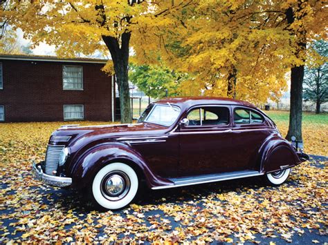 1937 Chrysler C 17 Imperial Airflow Cpe Vintage Motor Cars At Meadow