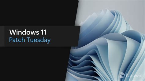 Windows 11 Patch Tuesday Update Out Now For 23H2 22H2 KB5037771 And