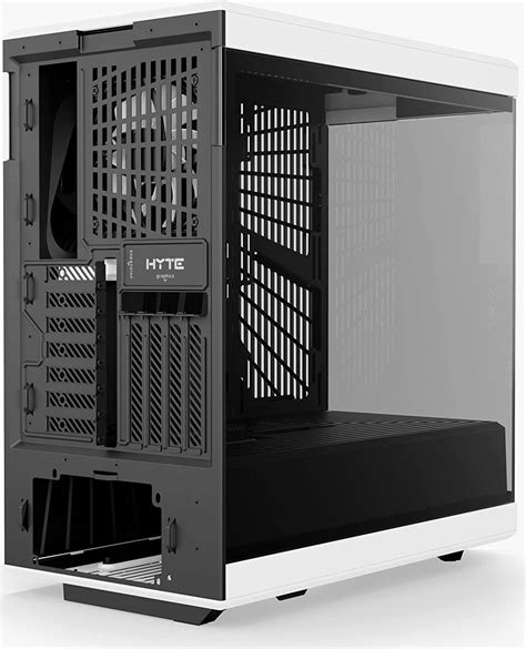 HYTE Y40 Modern Aesthetic Panoramic Mid Tower ATX Gaming PC Case