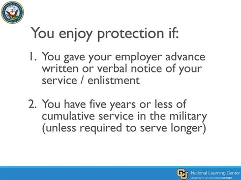 Userra Uniformed Services Employment And Reemployment Rights Act Of