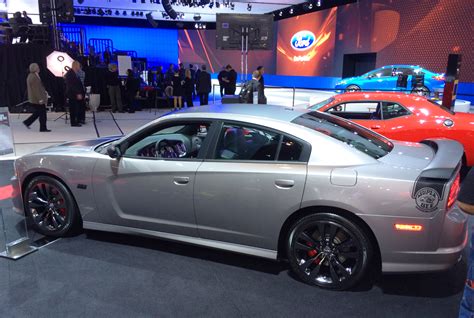 2014 Dodge Charger Srt Super Bee Satin Vapor Edition At The 2014 New