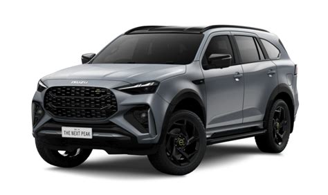 2025 Isuzu MU X Facelift Gets More Aggressive Styling ENGEAR ENGLISH