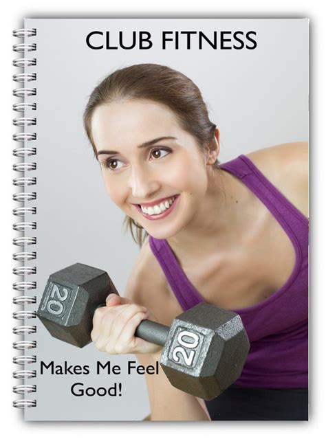 A Standard Fitness Log Books Bootiful Books